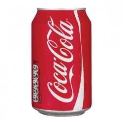 Coca-Cola Soft Drink 330ml Can 402002 (Pack of 24)