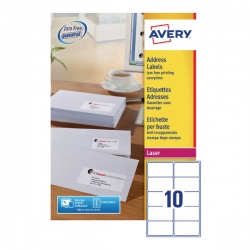 Avery QuickPEEL Inkjet Address Labels (Pack of 2500) L7173-250