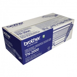 Original Brother TN2000 Black Laser Toner Cartridge