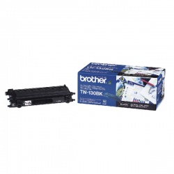 Brother TN130BK Black Laser Toner Cartridge TN-130BK