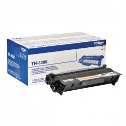 Brother TN3380 Black High Yield Laser Toner Cartridge