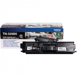 Brother TN329BKBlack Super High Yield Laser Toner Cartridge TN-329BK