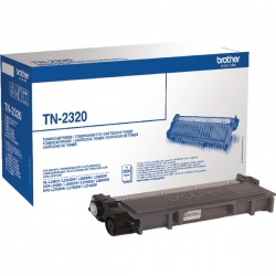 Brother TN2320 Black High Yield Laser Toner Cartridge (TN-2320)