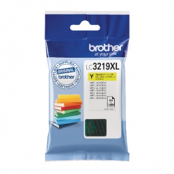 Brother Yellow High Yield Inkjet Cartridge LC3219XLY