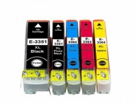 Compatible Epson 33XL (C13T33574010) Multipack Inkjet Cartridges