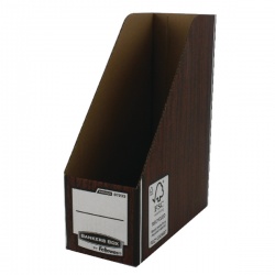 Fellowes Brown Bankers Box Premium Magazine File (Pack of 10) 0723301