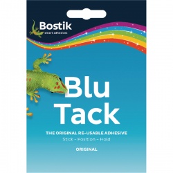 Bostik Blu-Tack Handy Pack 60g (Pack of 12) 801103