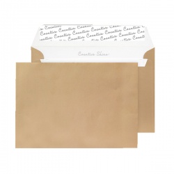 C5 Wallet Envelope Peel and Seal 130gsm Metallic Gold BLK93029 (Pack of 250)