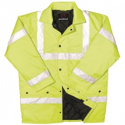 Proforce Yellow High Visibility Site Jacket Class 3 EN471 Large HJ03YLL