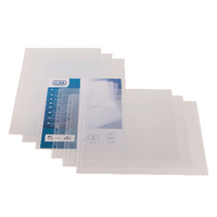 Elba Polypropylene Pocket A3 Oblong Open Top Clear (Pack of 100) 100080922