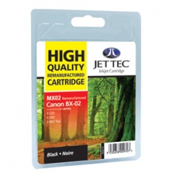 Canon 0882A002AA (BX2) Black Ink Cartridge - Remanufactured