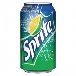 Sprite Lemon Lime Canned Drink 330ml Pack 24 0402008