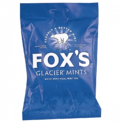 Foxs Glacier Mints 195g 0401004