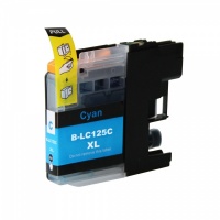 Brother LC125XL Cyan Ink Cartridge - Compatible