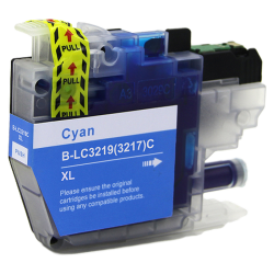 Compatible Brother LC3219XL Cyan Ink Cartridge