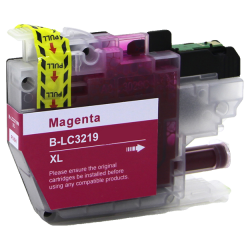 Compatible Brother LC3219XL Magenta Ink Cartridge