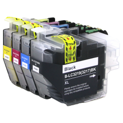 Compatible Brother LC3219XL Multipack Ink Cartridge Set