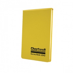 Chartwell Survey Book 4x6.5 Inches Dimension 2242