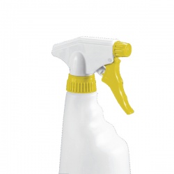 Yellow Trigger Spray Refill Bottle (Pack of 4) 923YW7