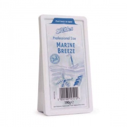 Jeyes Shades Marine Breeze Air Freshener Gel (Pack of 12)