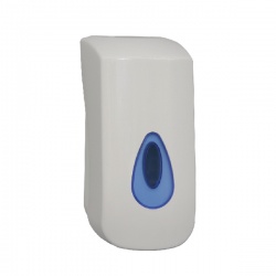 2Work White Bulk Fill Hand Soap Dispenser KDDBC32