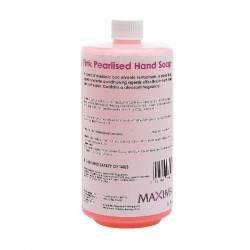 Hand Soap Pink 1 Litre KSEMAXPS1 (Pack of 2)