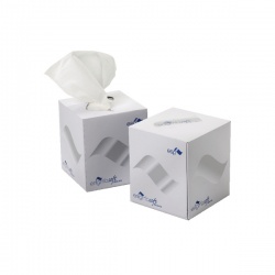 Facial Tissue Cream Cube 70 Sheet Box (Pack 24) KMAX10010