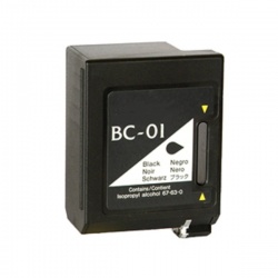 Remanufactured Canon 0879A002AA (BC01) Black Ink Cartridge