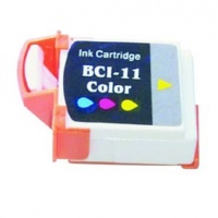 Compatible Canon 0958A002AA (BCI11) Colour Ink Cartridge