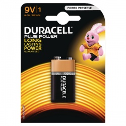 Duracell Plus Battery 9V 81275454