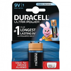 Duracell Ultra 9V Battery 75051968