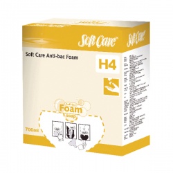 Diversey Soft Care H4 Antibacterial Foam Soap 700ml (Pack of 6) 7514369