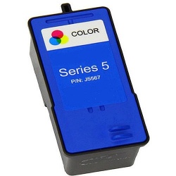 Remanufactured Dell 592-10093 (J5567) Colour Ink Cartridge
