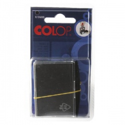 COLOP Black Self Inking Rep Pads (Pack of 2) E2600BK