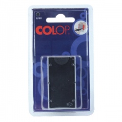COLOP E/40 Replacement Pad Black (Pack of 2) E40BK