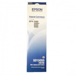 Epson Fabric Ribbon Black DFX5000/8000 8766 C13S015055