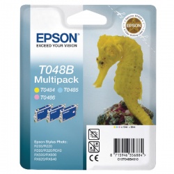Epson C13T04874010/T0487 Multipack