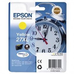 Epson 27XL Yellow High Yield Inkjet Cartridge C13T27144012 / T2714