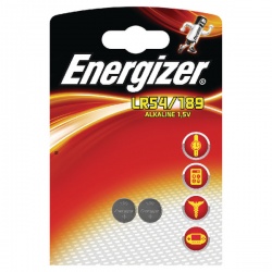 Energizer Speciality Alkalne Batteries 189/LR54 (Pack of 2) 623059