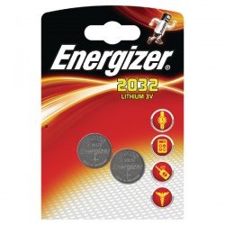 Energizer Special Lithium Battery 2032/CR2032 (Pack of 2) 624835