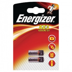 Energizer Alkaline Battery A23/E23A (Pack of 2) 629564