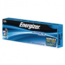 Energizer Ultimate Lithium AA Batteries (Pack of 10) 634352