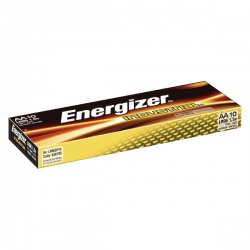 Energizer Industrial AA Batteries (Pack of 10) 636105