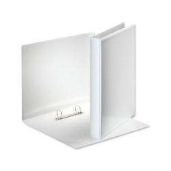 Esselte White 2-Ring A4 Presentation Binder (Pack of 10) 49737