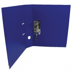 Esselte Lever Arch File Polypropylene Foolscap 75mm Blue (Pack of 10) 48085