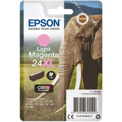 Original Epson 24XL (C13T24364012) Light Magenta Inkjet Cartridge
