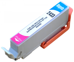 Compatible Epson 24XL (C13T24334010) Magenta Ink Cartridge