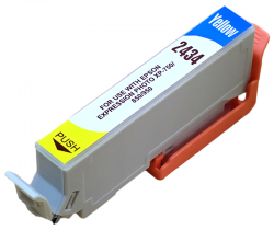 Compatible Epson 24XL (C13T24344010) Yellow Ink Cartridge
