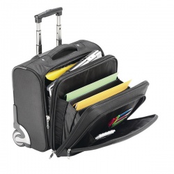 Falcon 16 inch Mobile Laptop Business Trolley Case 2567T