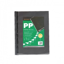 Goldline Clear Polypropylene Display Sleeve A1 (Pack of 10) PDSA1Z